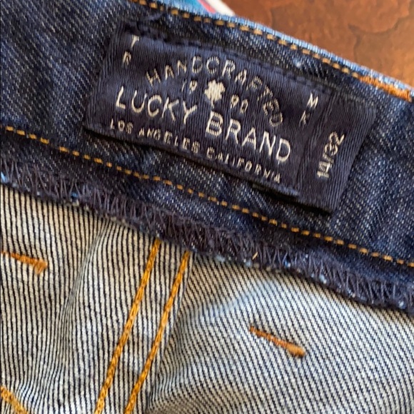 Lucky 14/32 sweet jeans crop - Picture 2 of 5